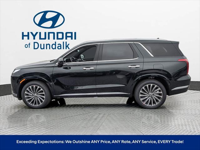 new 2025 Hyundai Palisade car, priced at $52,076