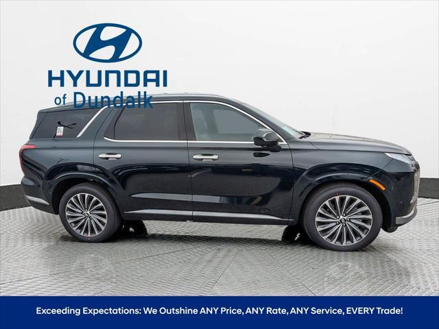 new 2025 Hyundai Palisade car, priced at $52,076