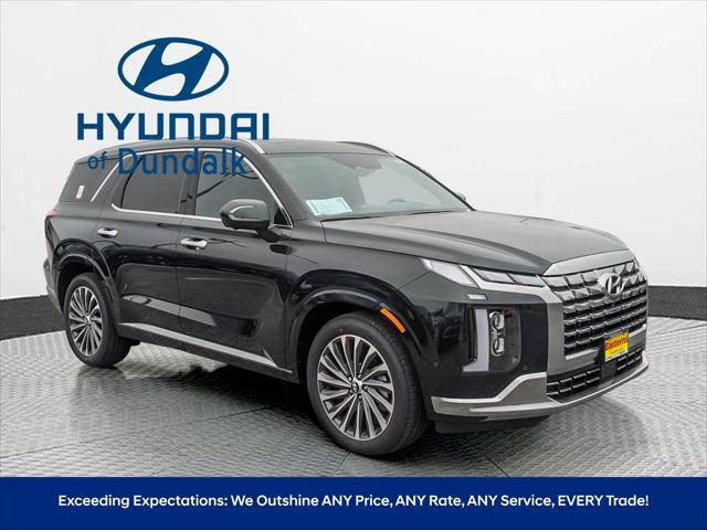 new 2025 Hyundai Palisade car, priced at $52,076