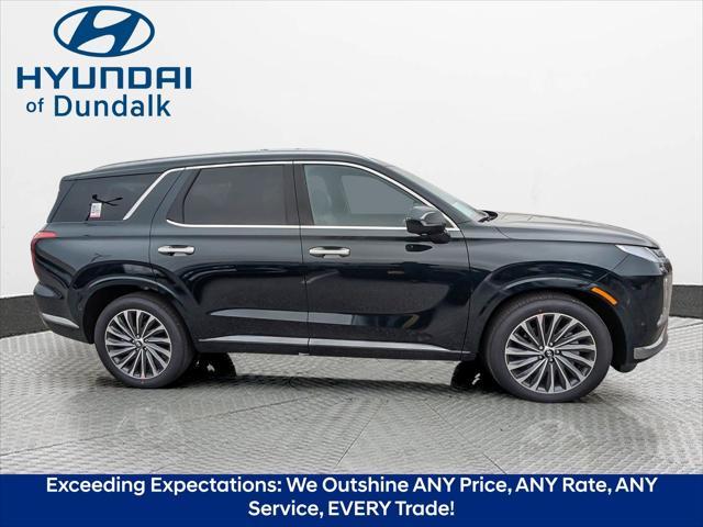 new 2025 Hyundai Palisade car, priced at $52,076
