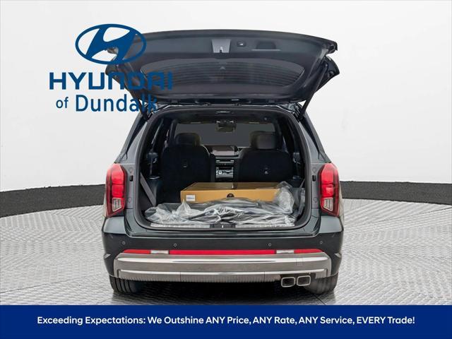 new 2025 Hyundai Palisade car, priced at $52,076