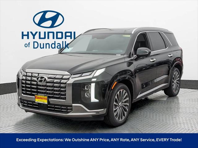 new 2025 Hyundai Palisade car, priced at $52,076