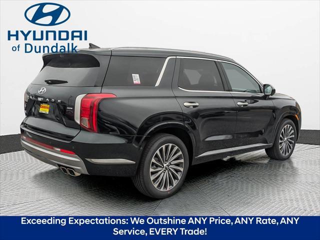 new 2025 Hyundai Palisade car, priced at $52,076