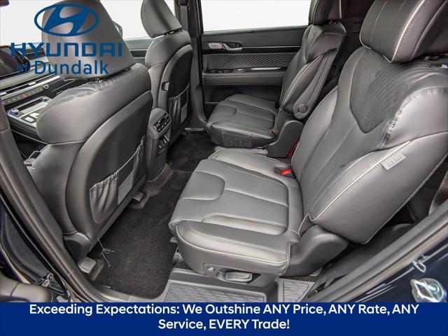 new 2025 Hyundai Palisade car, priced at $52,076