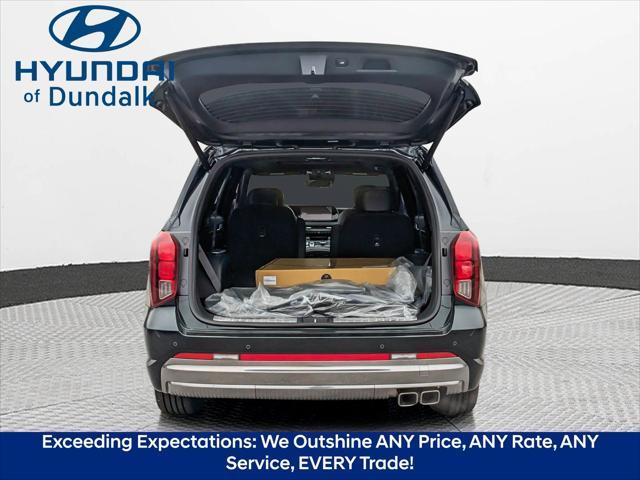 new 2025 Hyundai Palisade car, priced at $52,076