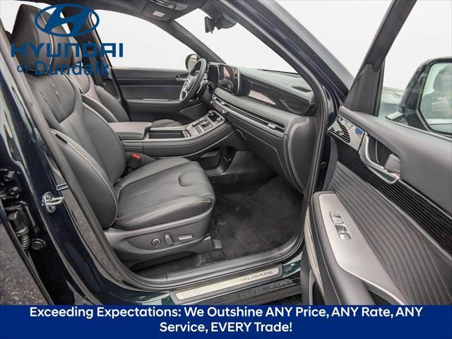 new 2025 Hyundai Palisade car, priced at $52,076