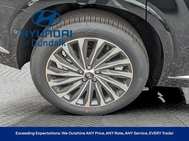 new 2025 Hyundai Palisade car, priced at $52,076