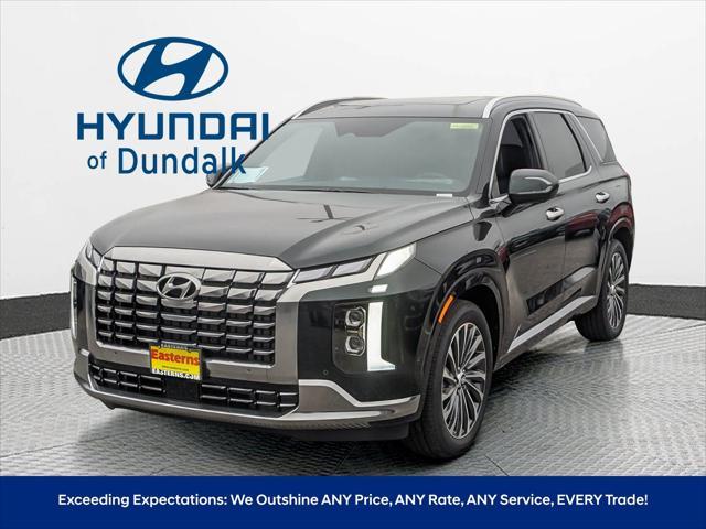 new 2025 Hyundai Palisade car, priced at $52,076