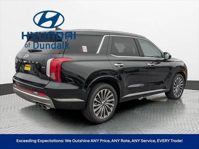 new 2025 Hyundai Palisade car, priced at $52,076
