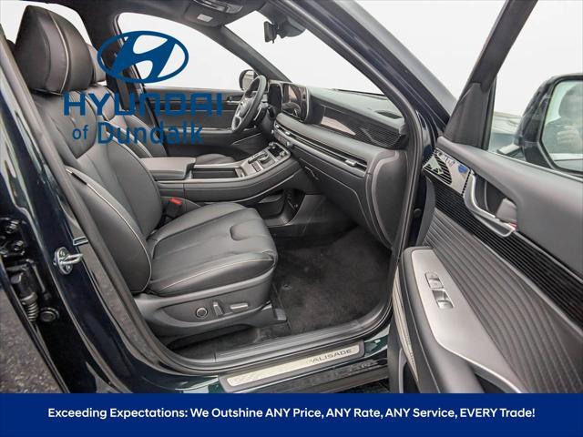 new 2025 Hyundai Palisade car, priced at $52,076