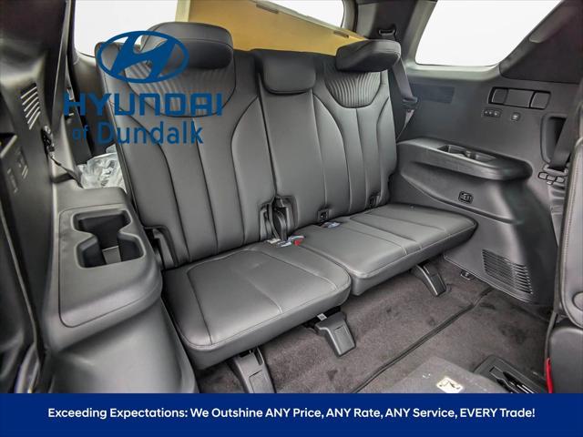 new 2025 Hyundai Palisade car, priced at $52,076