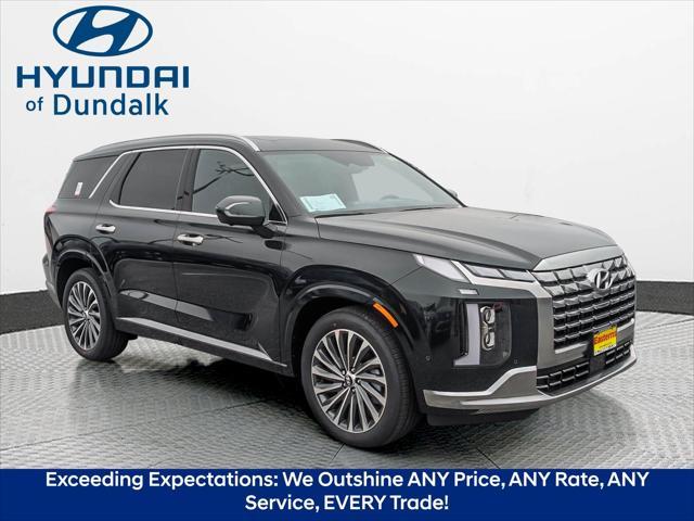 new 2025 Hyundai Palisade car, priced at $52,076