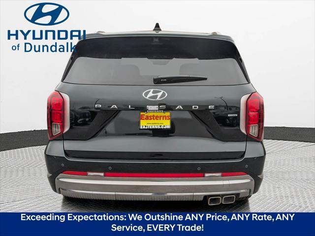 new 2025 Hyundai Palisade car, priced at $52,076