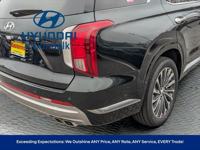 new 2025 Hyundai Palisade car, priced at $52,076