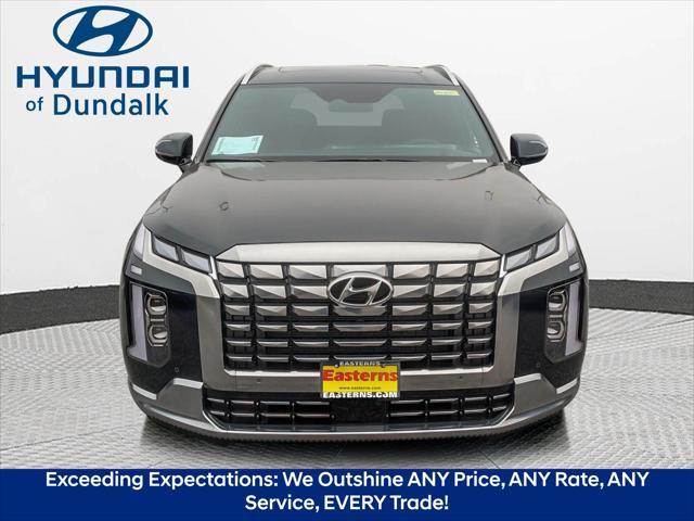 new 2025 Hyundai Palisade car, priced at $52,076