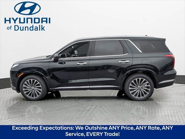 new 2025 Hyundai Palisade car, priced at $52,076