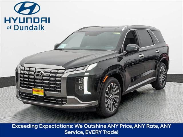 new 2025 Hyundai Palisade car, priced at $52,076