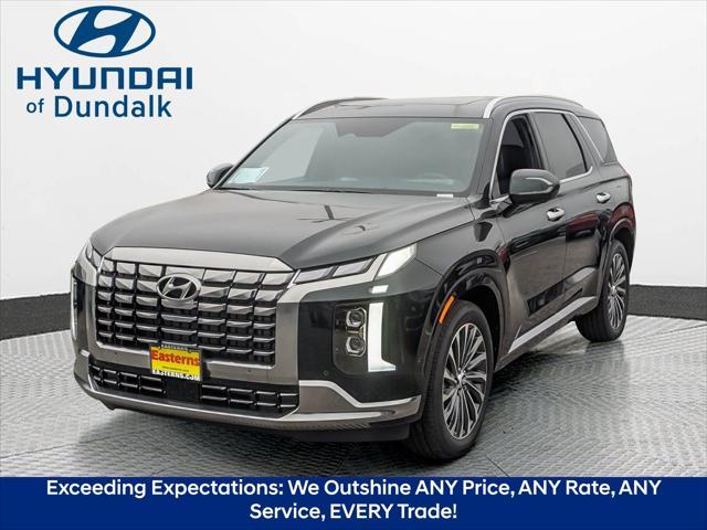 new 2025 Hyundai Palisade car, priced at $52,076