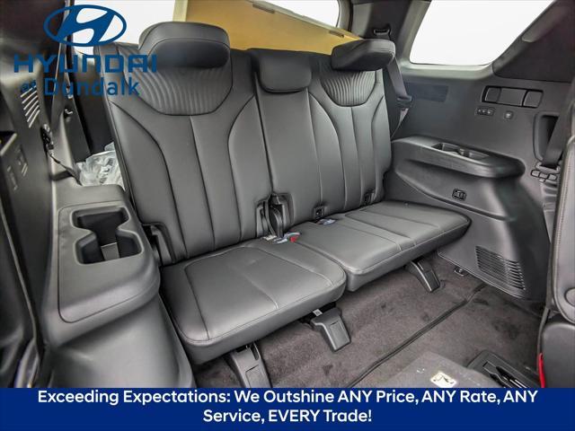 new 2025 Hyundai Palisade car, priced at $52,076