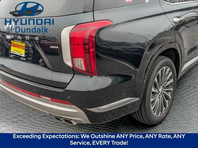 new 2025 Hyundai Palisade car, priced at $52,076