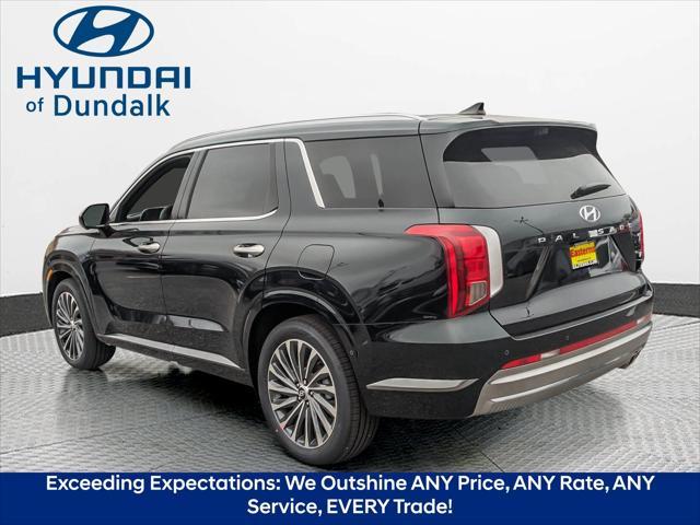 new 2025 Hyundai Palisade car, priced at $52,076