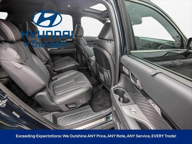 new 2025 Hyundai Palisade car, priced at $52,076