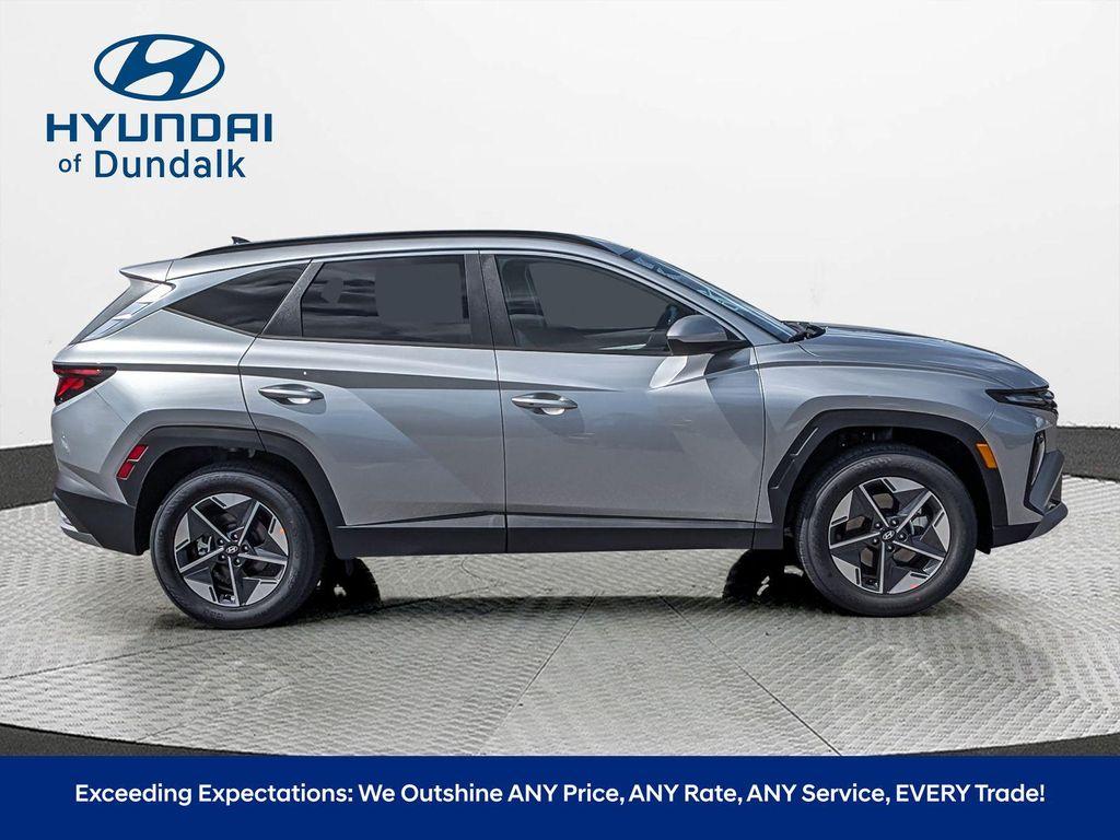 new 2026 Hyundai Tucson car, priced at $33,829