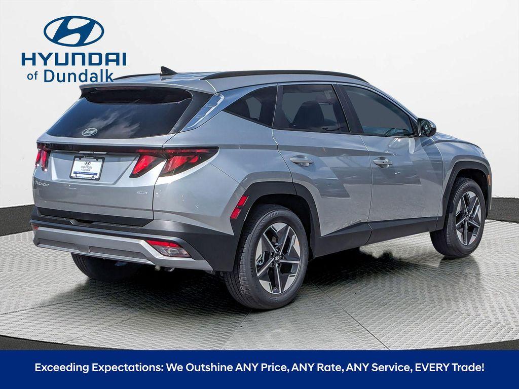 new 2026 Hyundai Tucson car, priced at $33,829