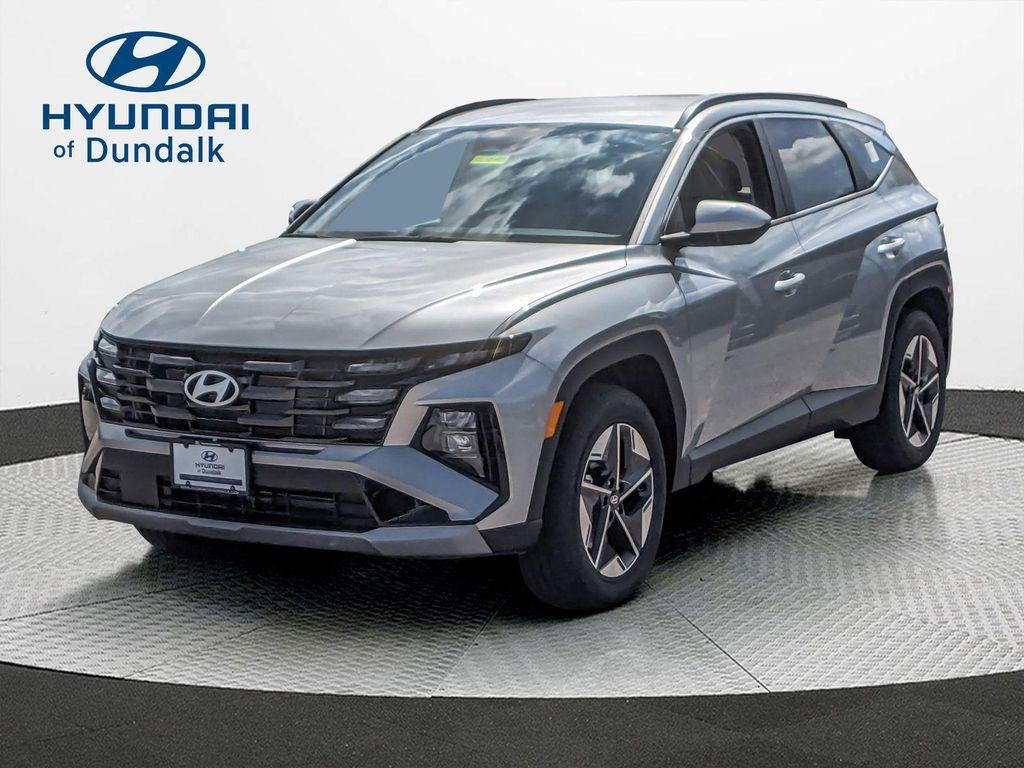 new 2026 Hyundai Tucson car, priced at $31,079