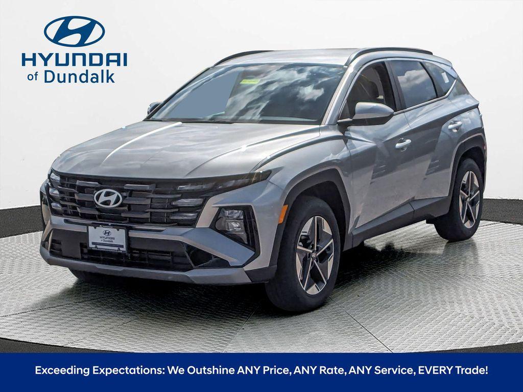 new 2026 Hyundai Tucson car, priced at $33,829