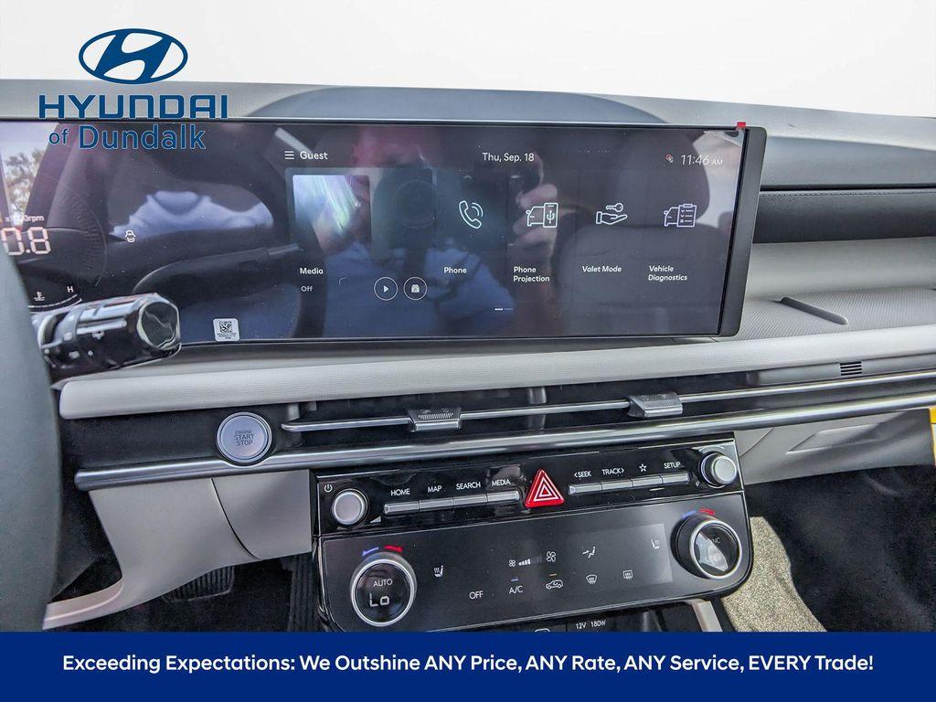 new 2026 Hyundai Tucson car, priced at $33,829
