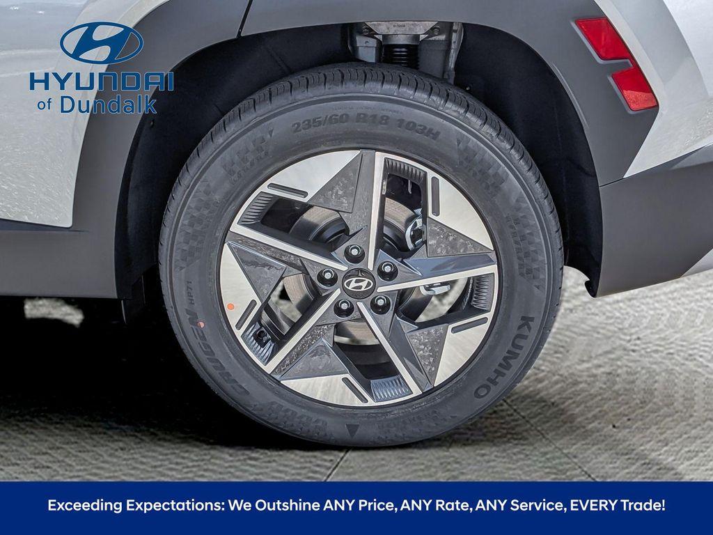 new 2026 Hyundai Tucson car, priced at $33,829