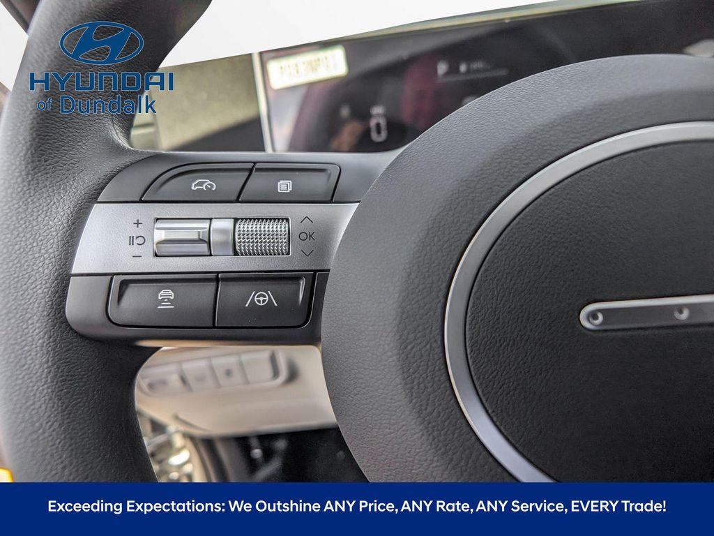 new 2026 Hyundai Tucson car, priced at $33,829