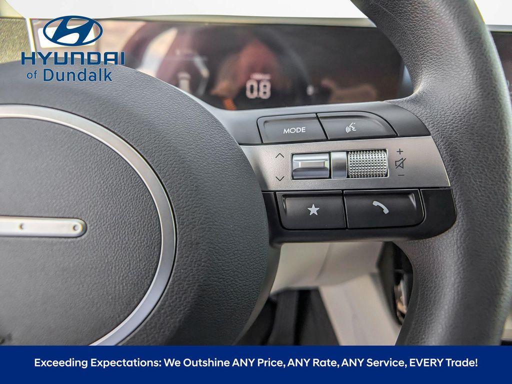 new 2026 Hyundai Tucson car, priced at $33,829