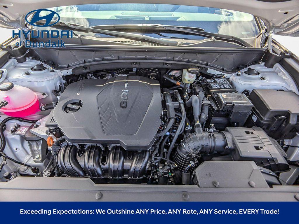 new 2026 Hyundai Tucson car, priced at $33,829