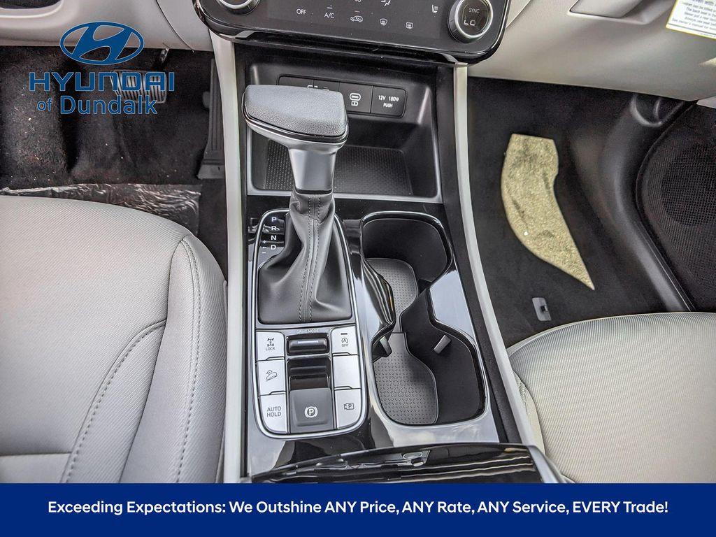 new 2026 Hyundai Tucson car, priced at $33,829