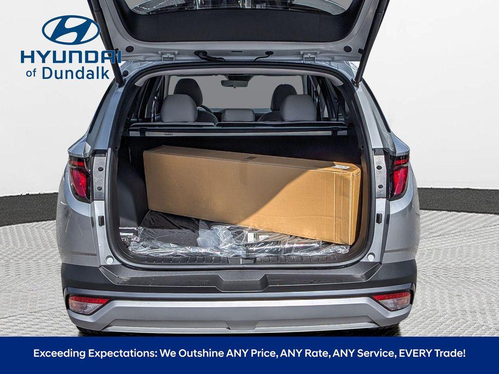 new 2026 Hyundai Tucson car, priced at $33,829