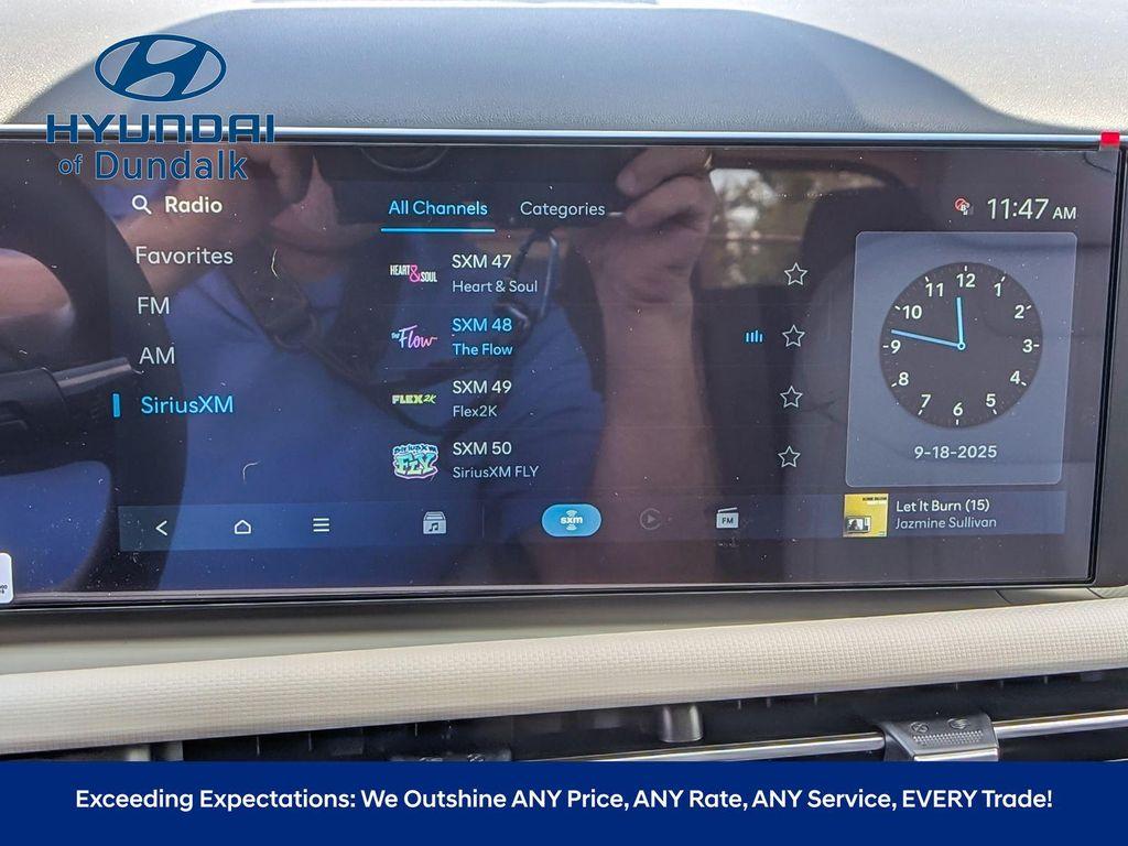 new 2026 Hyundai Tucson car, priced at $33,829