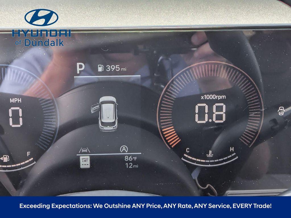 new 2026 Hyundai Tucson car, priced at $33,829