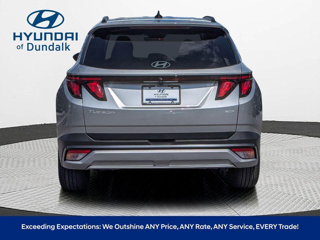 new 2026 Hyundai Tucson car, priced at $33,829