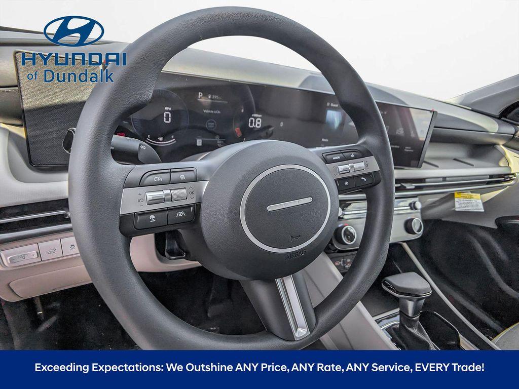 new 2026 Hyundai Tucson car, priced at $33,829