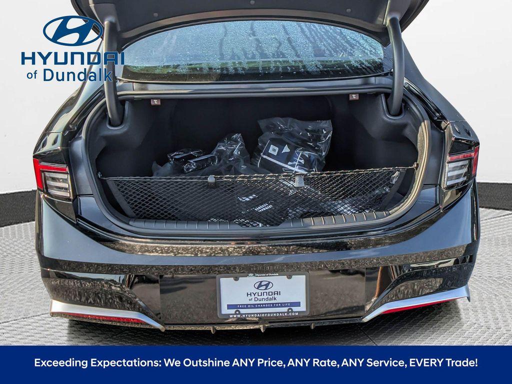new 2026 Hyundai Sonata car, priced at $29,265