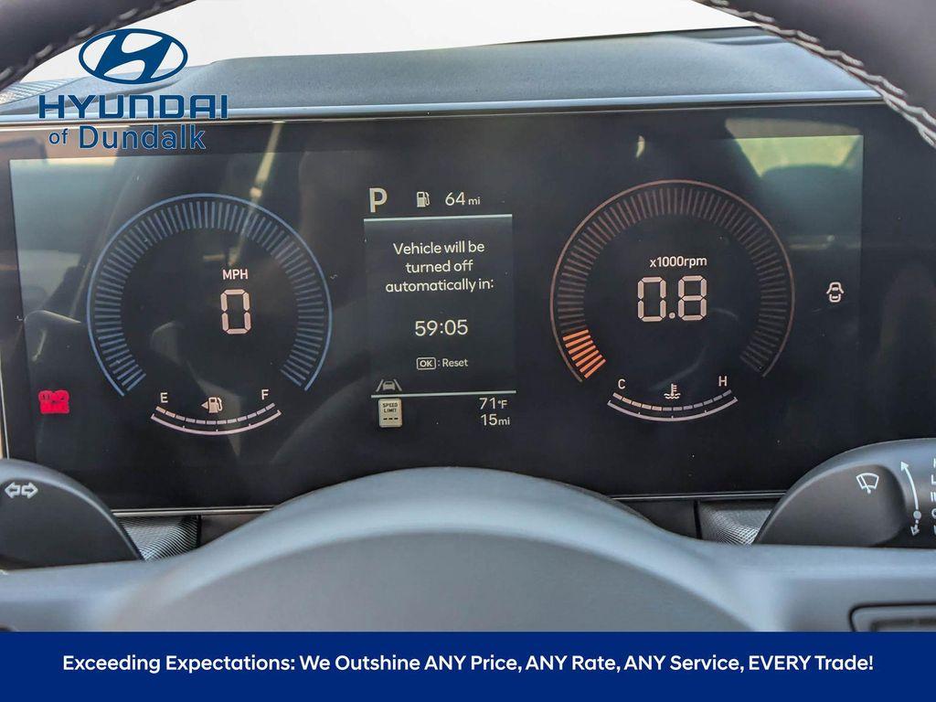 new 2026 Hyundai Sonata car, priced at $29,265