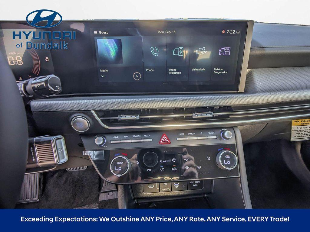 new 2026 Hyundai Sonata car, priced at $29,265