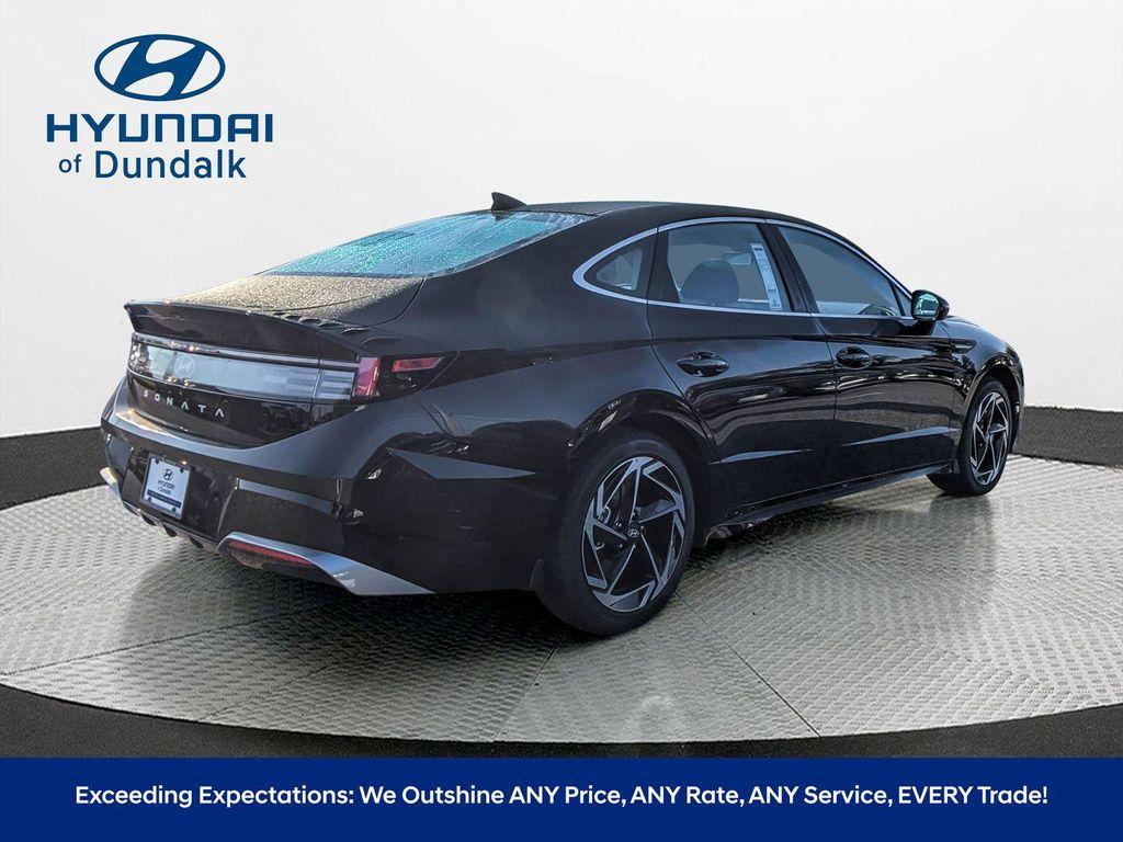 new 2026 Hyundai Sonata car, priced at $29,265