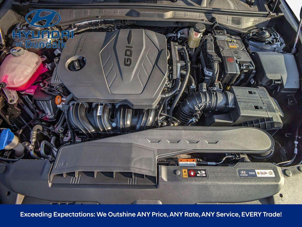 new 2026 Hyundai Sonata car, priced at $29,265