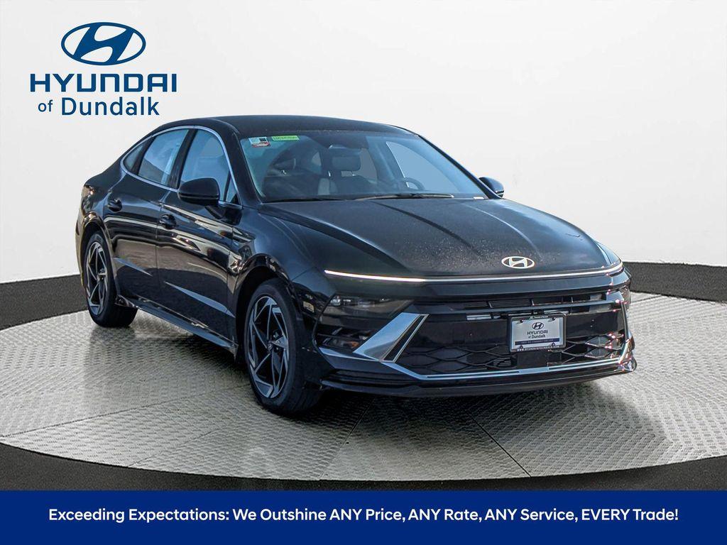 new 2026 Hyundai Sonata car, priced at $29,265