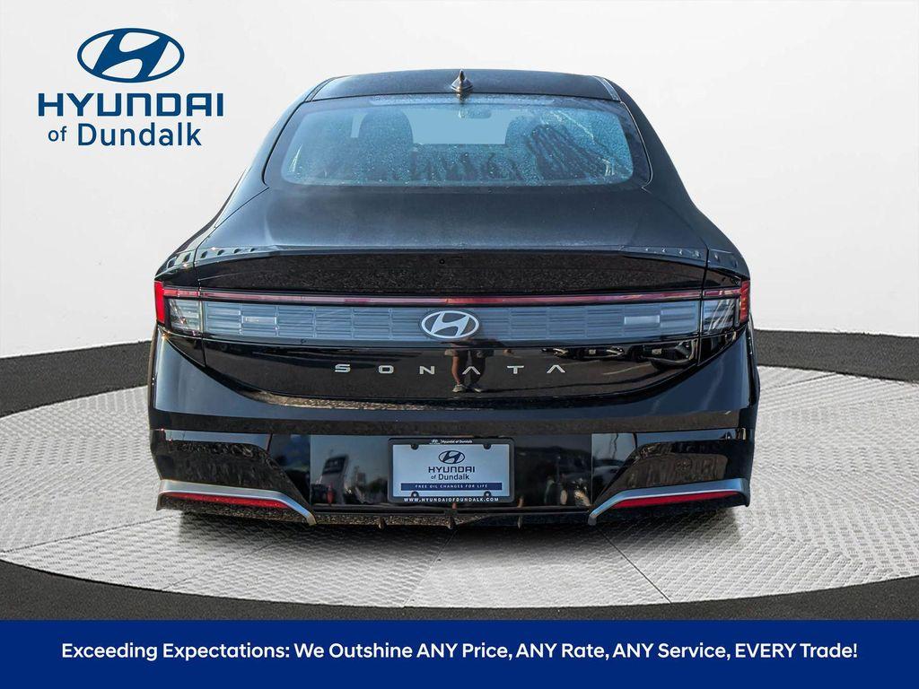 new 2026 Hyundai Sonata car, priced at $29,265