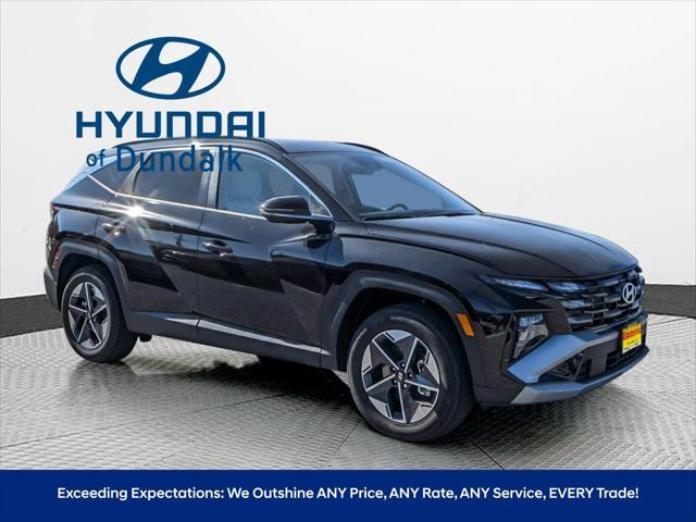 new 2025 Hyundai Tucson car, priced at $33,763