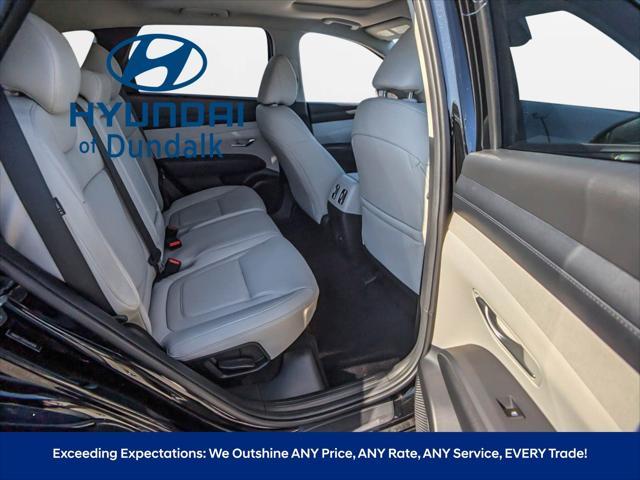 new 2025 Hyundai Tucson car, priced at $33,763